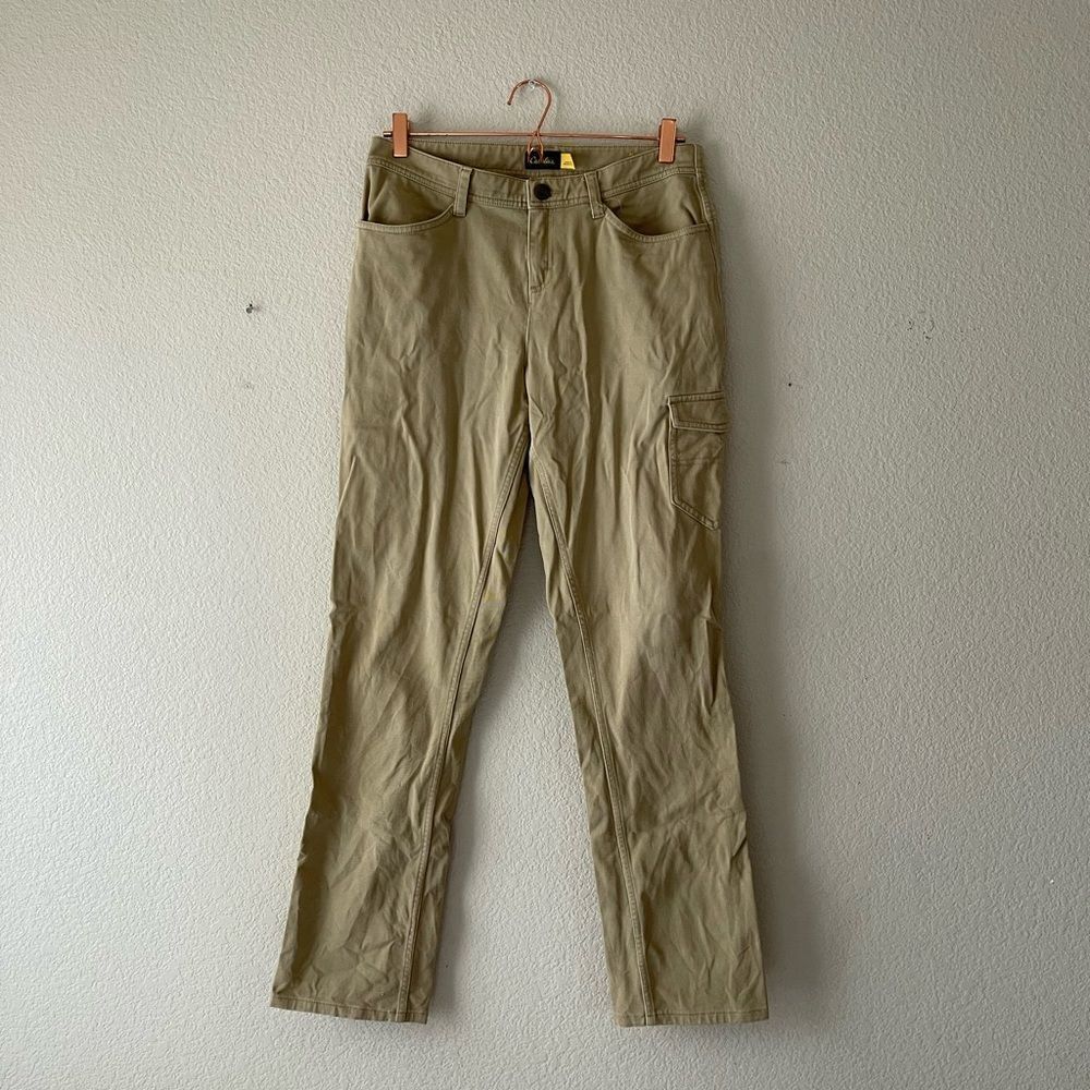 Cabelas womens khaki cargo pants